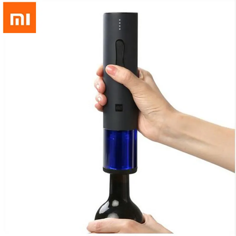 Xiaomi Huohou автоматический штопор для бутылок вина/пробка для вина/Графин для вина Электрический штопор с фольга резак комплект