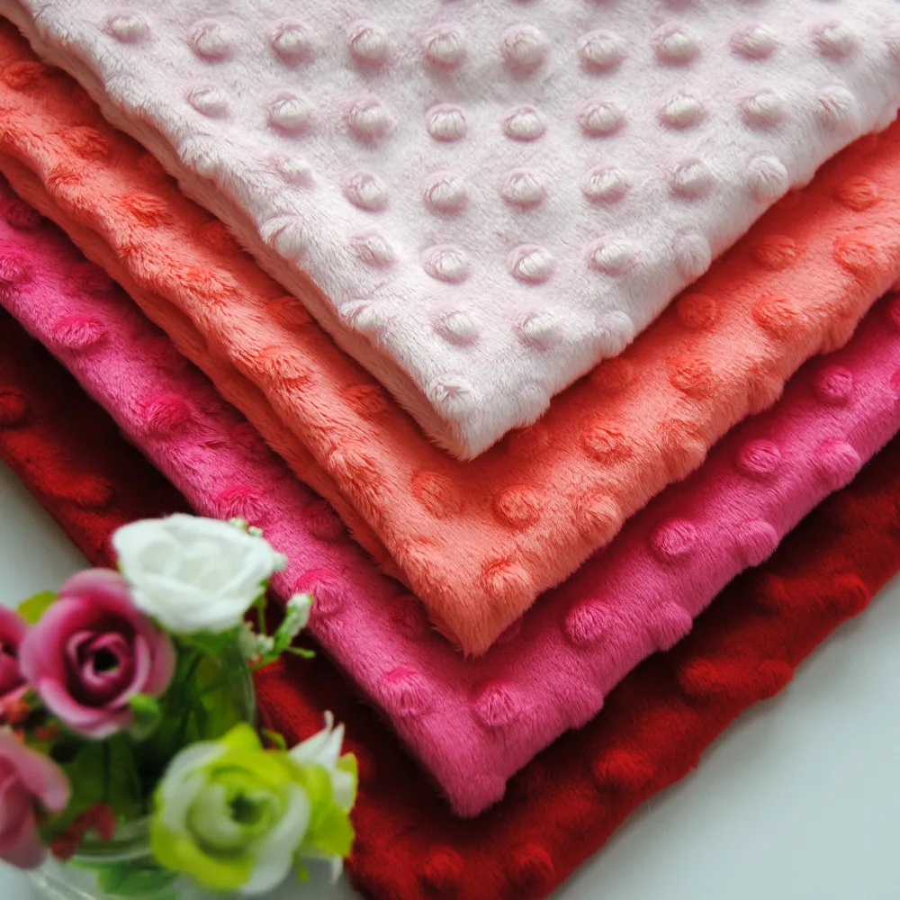 Бесплатная доставка Минки точка Ткань 45 см * минимальный размер 6 pces/lot для ребенка