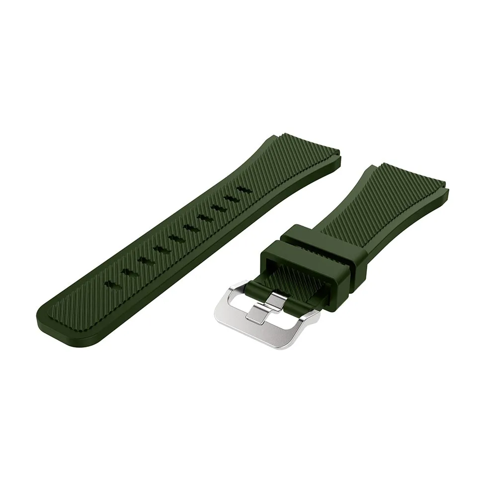 Аксессуары для наручных часов Huami Amazfit 2 Stratos Pace 2s умные часы 22 мм ремешок для часов samsung galaxy Watch 46 мм S3 ремешок