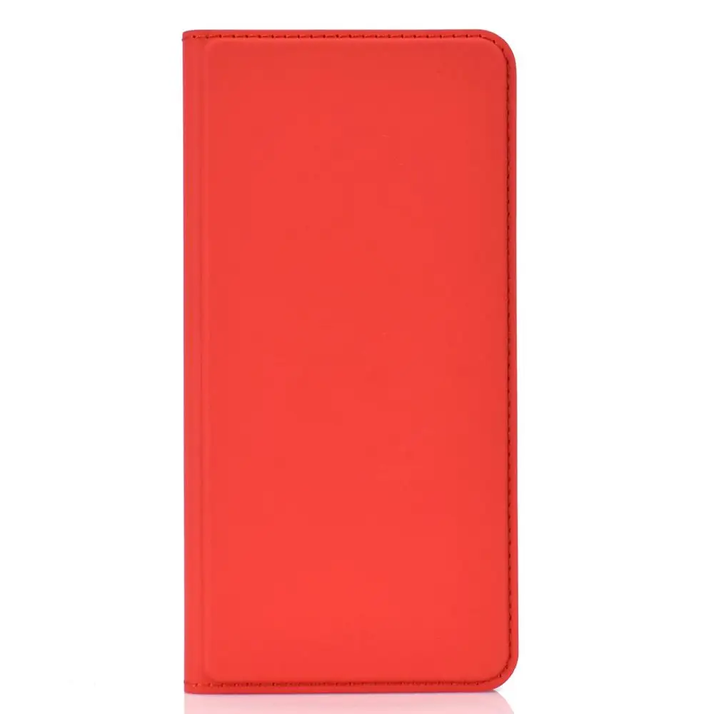 Ультратонкий Мягкий чехол-книжка из гладкой кожи на магните для samsung Galaxy S10 S9+ S8 A50 A70 A8 держатель для карт с подставкой