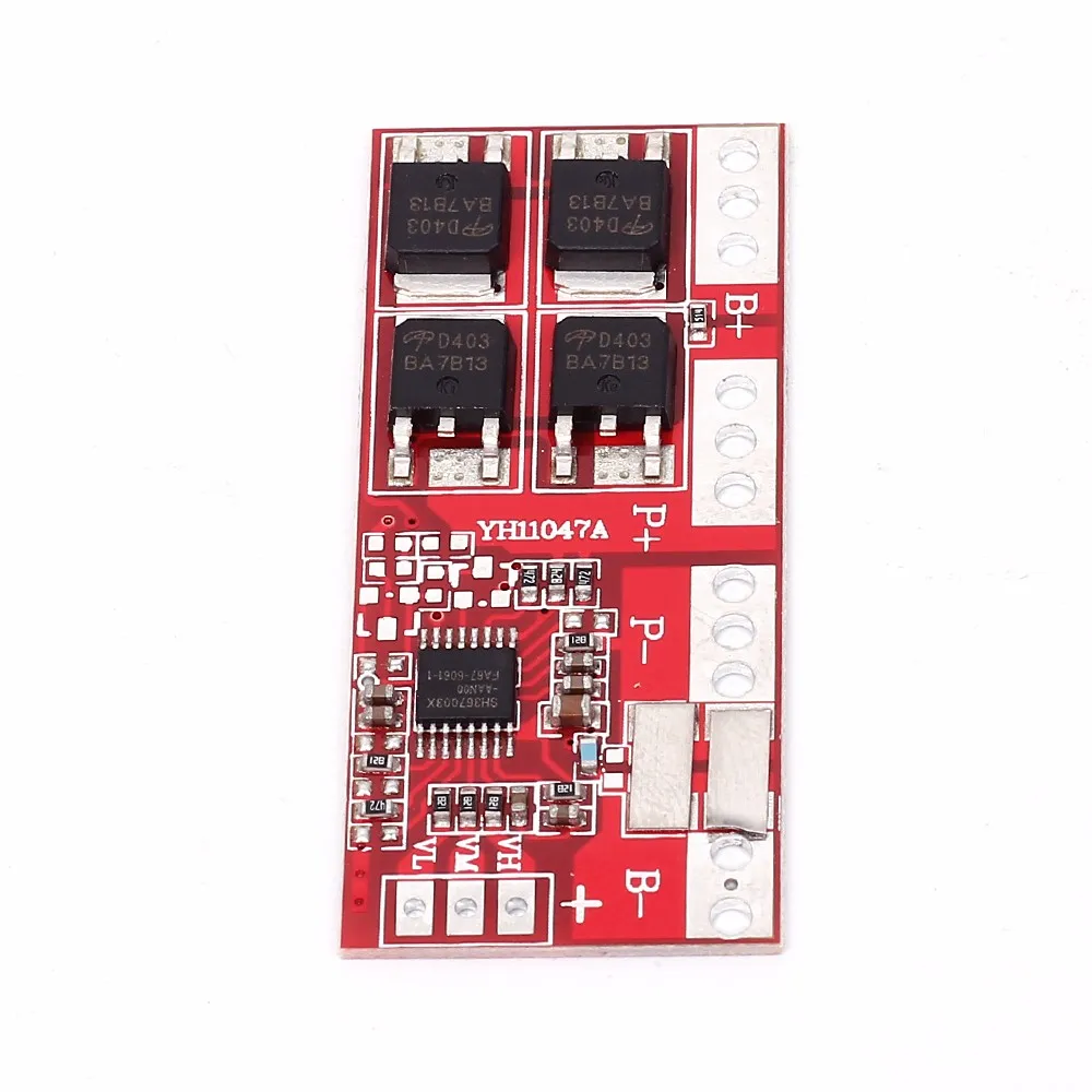 Модуль платы защиты зарядного устройства 18650 для Arduino литий ионный аккумулятор