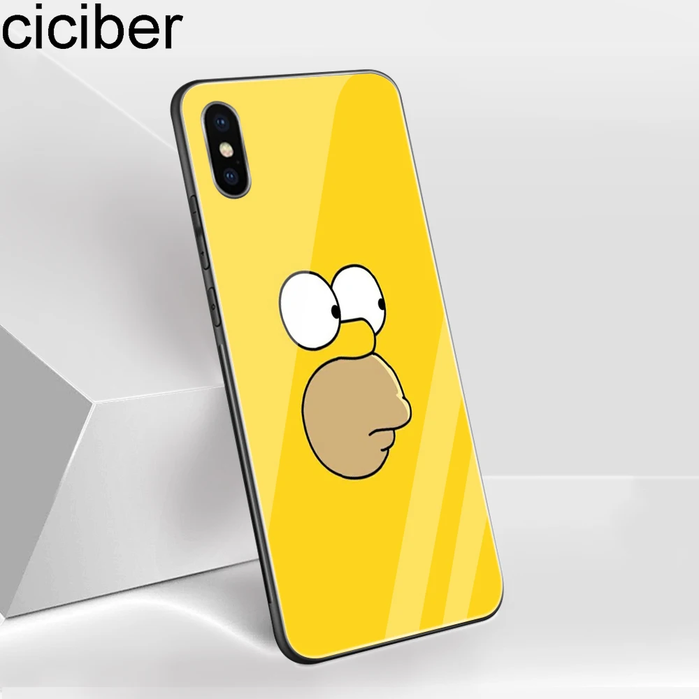 Ciciber новая мода для Iphone 11 Pro Max X XR XS MAX 6 6S 7 8 Plus стеклянные Чехлы задняя крышка