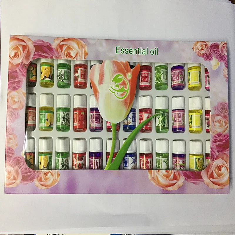 Welove водорастворимое эфирное масло 36 бутылок цветных масел ароматерапевтические