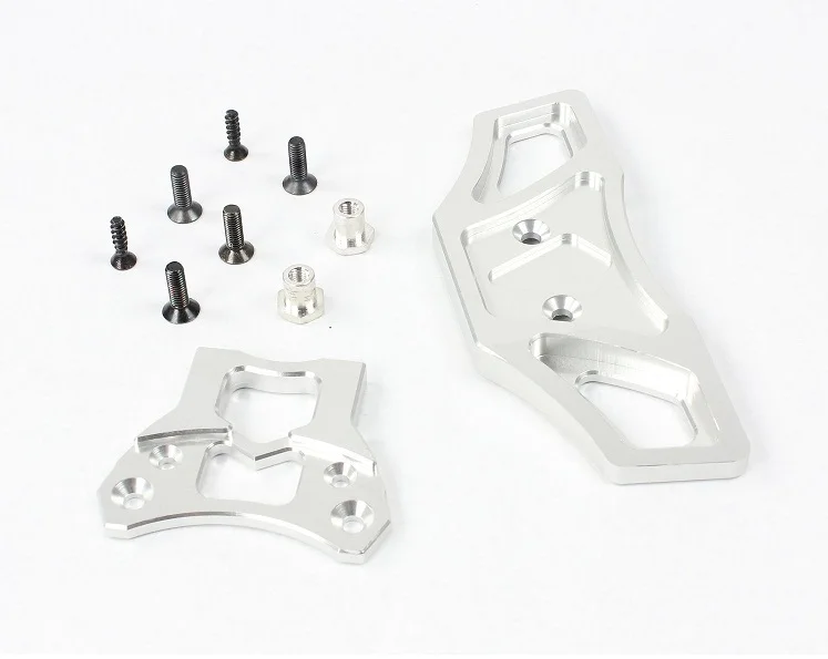 Передний бампер из сплава ЧПУ для грузовика HPI ROVAN Baja 5B 5T 5SC масштаб 1/5|rc car parts|rc