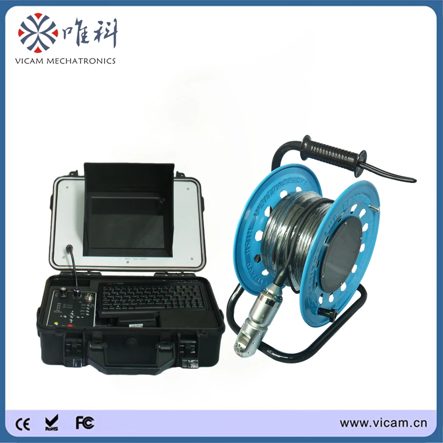 Высококачественная система видеонаблюдения с камерой для глубоководной