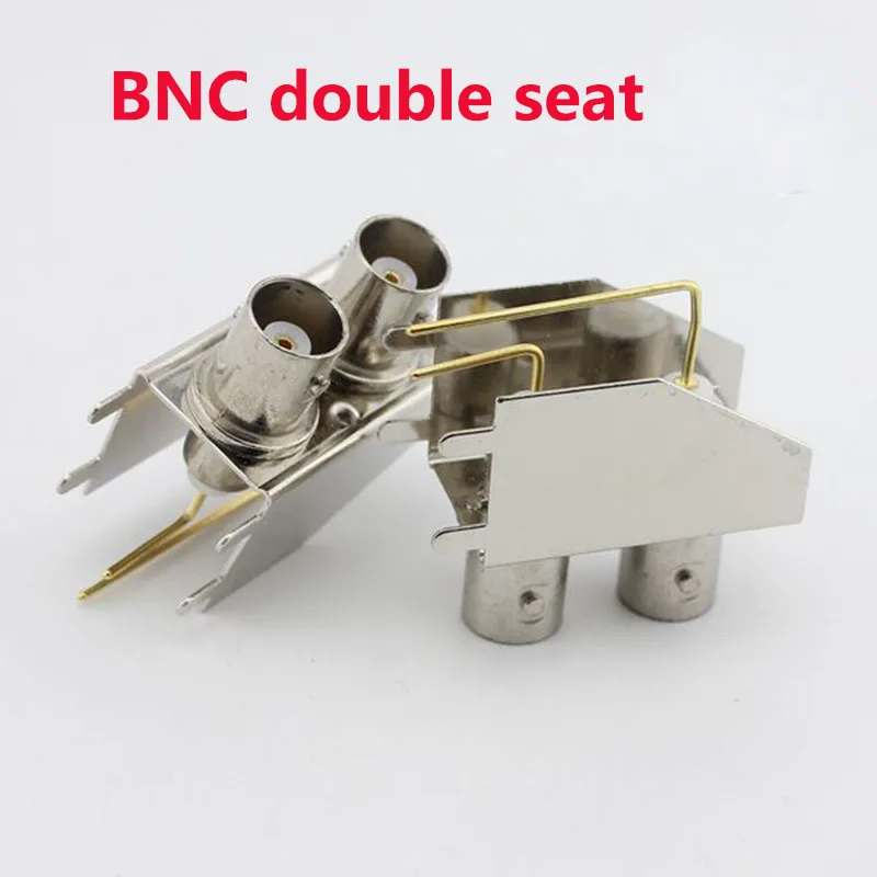 5 шт. металлические двухслойные BNC-сиденья для матери с двойным горизонтальным