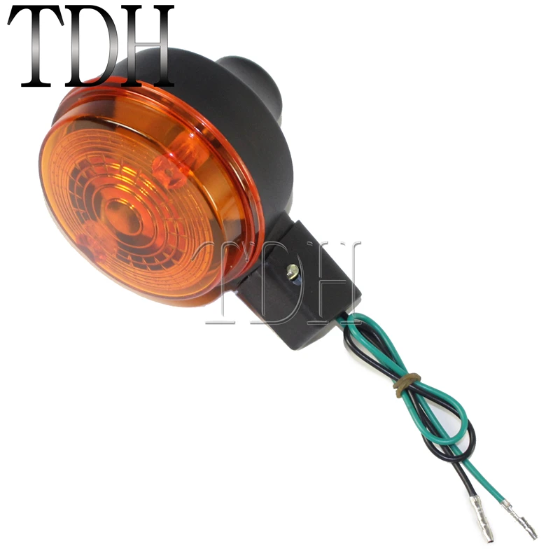 4 шт. фонарь для мотоцикла с сигналом поворота спереди и сзади мигалка желтая