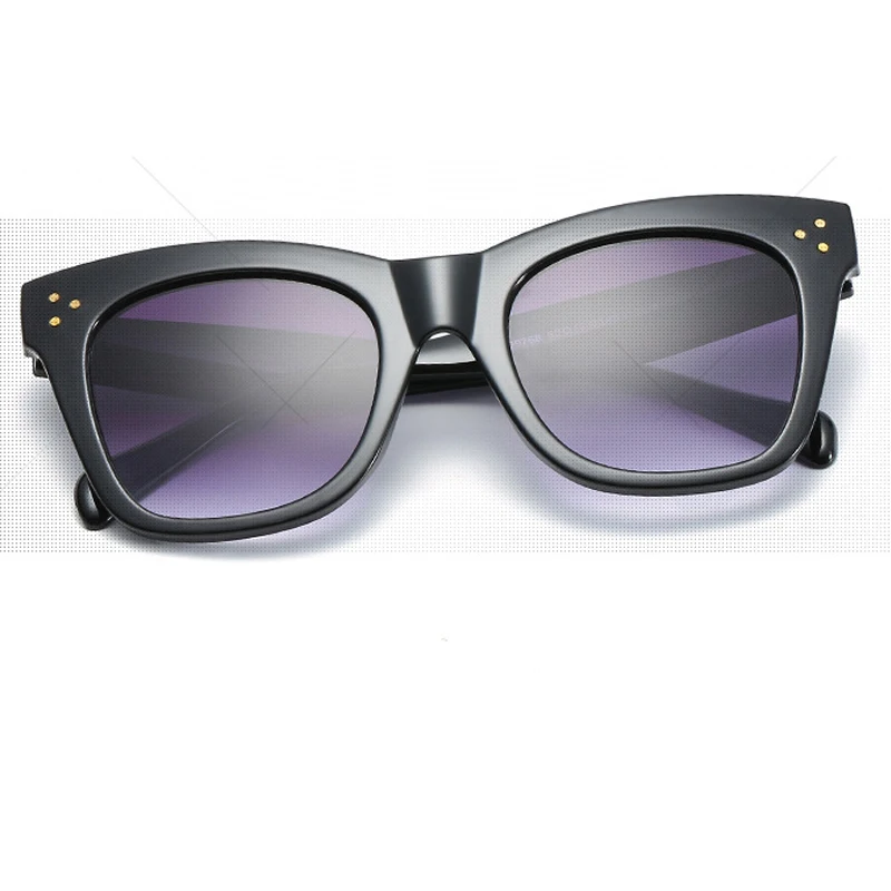 Очки солнцезащитные женские квадратные большого размера винтажные дизайнерские