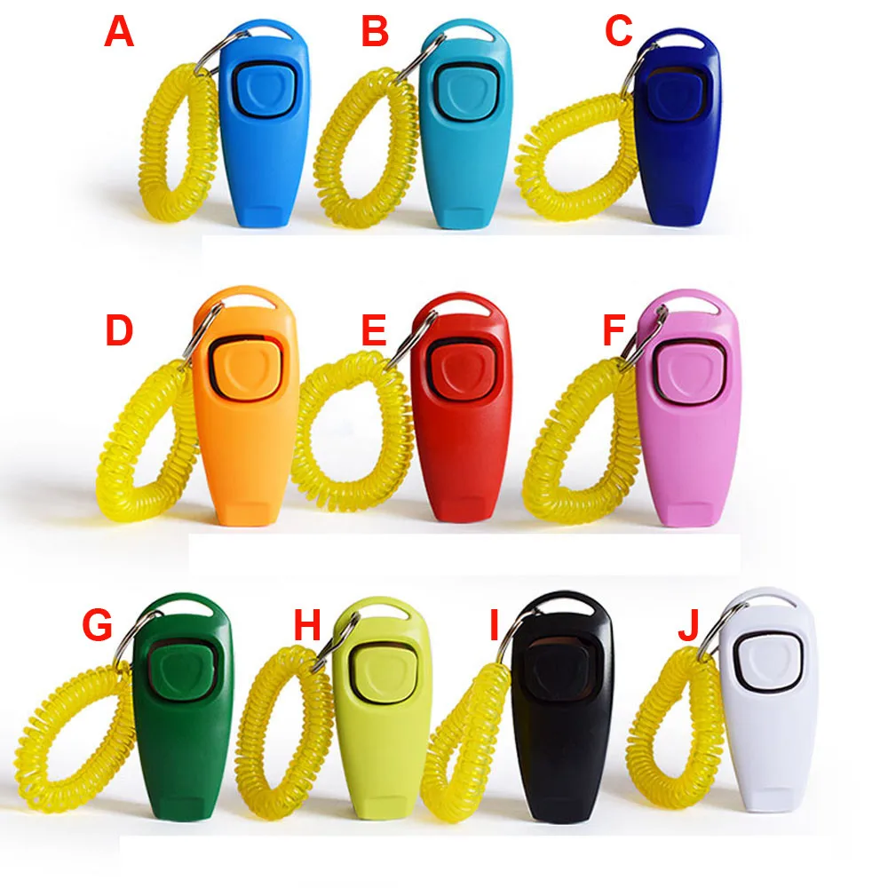 2018 Новый портативный с кнопкой для собак кликер звуковой тренажер инструмент