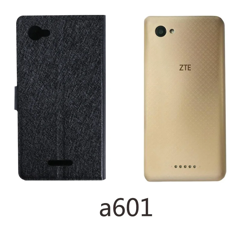 Флип Чехол Для zte лезвие a520 a601 Axon 7 mini 520 чехол кожаный бумажник чтобы настроить