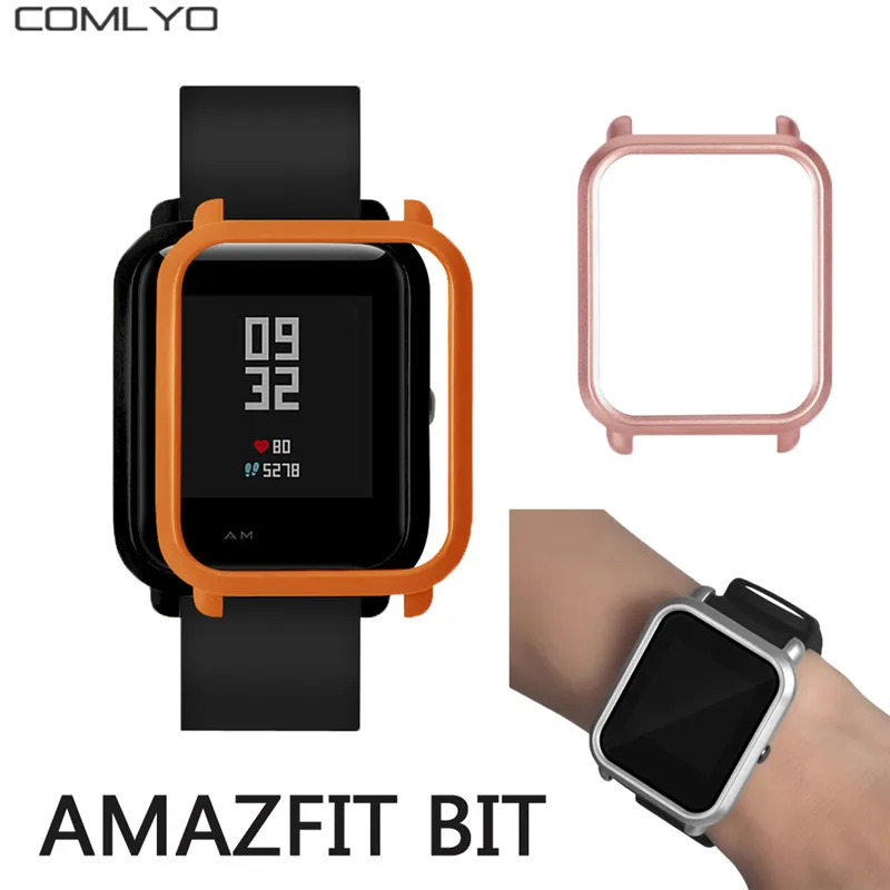 Для Xiaomi Huami Amazfit Bit Bip Lite 1s band PC жесткие защитные чехлы спортивные Смарт часы