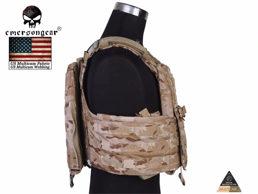 Emersongear CP стиль CPC тактический жилет страйкбол боевой Molle Мультикам засушенный