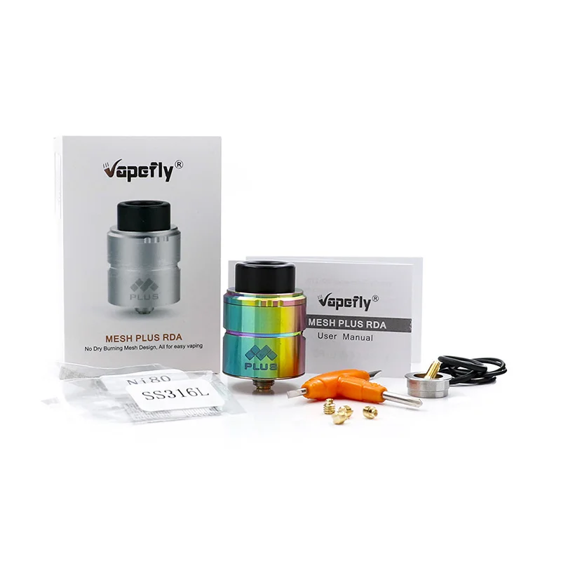Новая электронная сигарета распылитель Vapefly сетка плюс RDA ограниченный слот