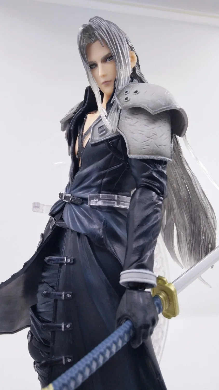 PLAY Arts Kai Final Fantasy VII 7 Сефирот ПВХ фигурка Коллекционная модель игрушки 26 см |