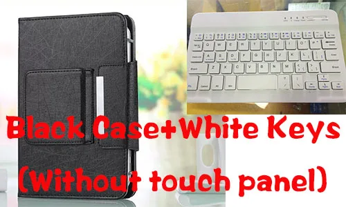 1 Беспроводной чехол с клавиатурой Bluetooth для Teclast X98 pro/x98 Air 3g, Teclast X98 AIR II, чехол с клавиатурой Bluetooth с бесплатными 4 подарками - Цвет: 1
