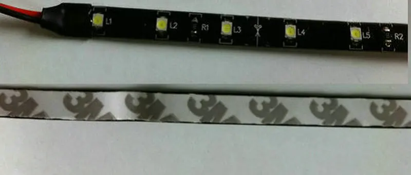 5 м/рулон 3528SMD 60 Светодиодный s/метр IP65 Водонепроницаемый Гибкая 300 светодиодный
