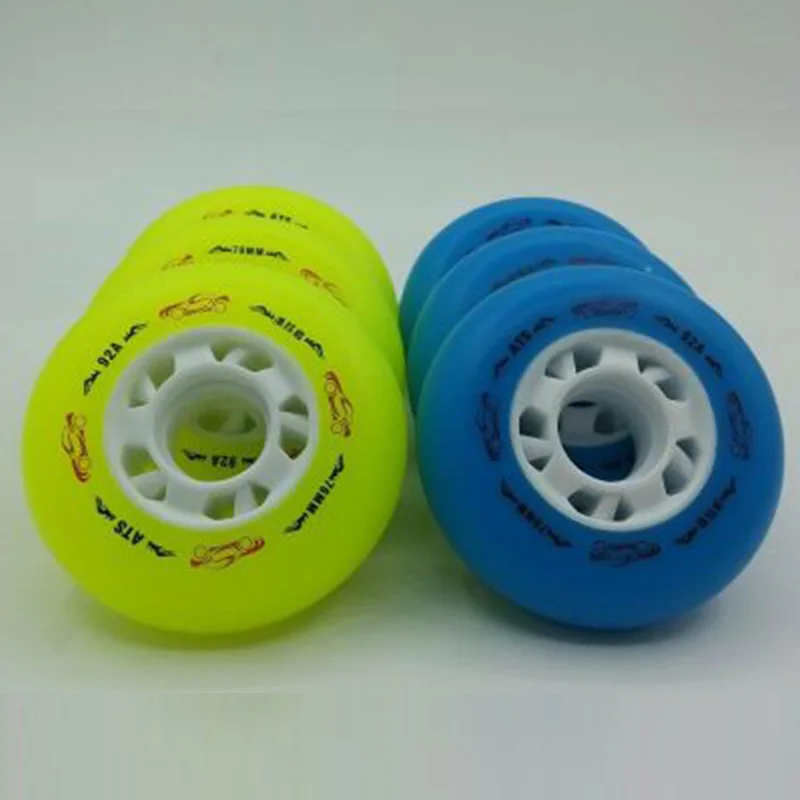 Колеса для коньков 8 шт./лот оригинальные скользящие ролики 92A хорошая