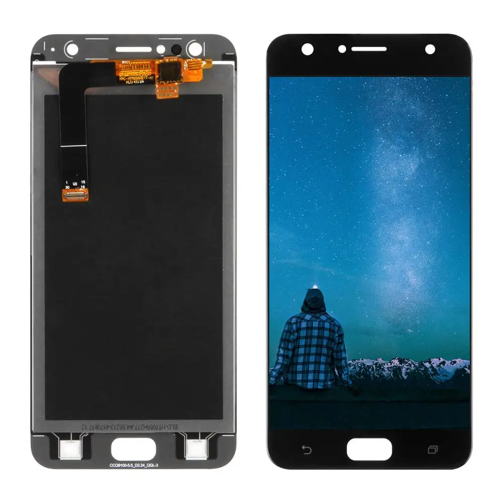 ЖК дисплей 5 дюйма для Asus Zenfone 4 Selfie ZD553KL X00LD сенсорный экран дигитайзер стекло в