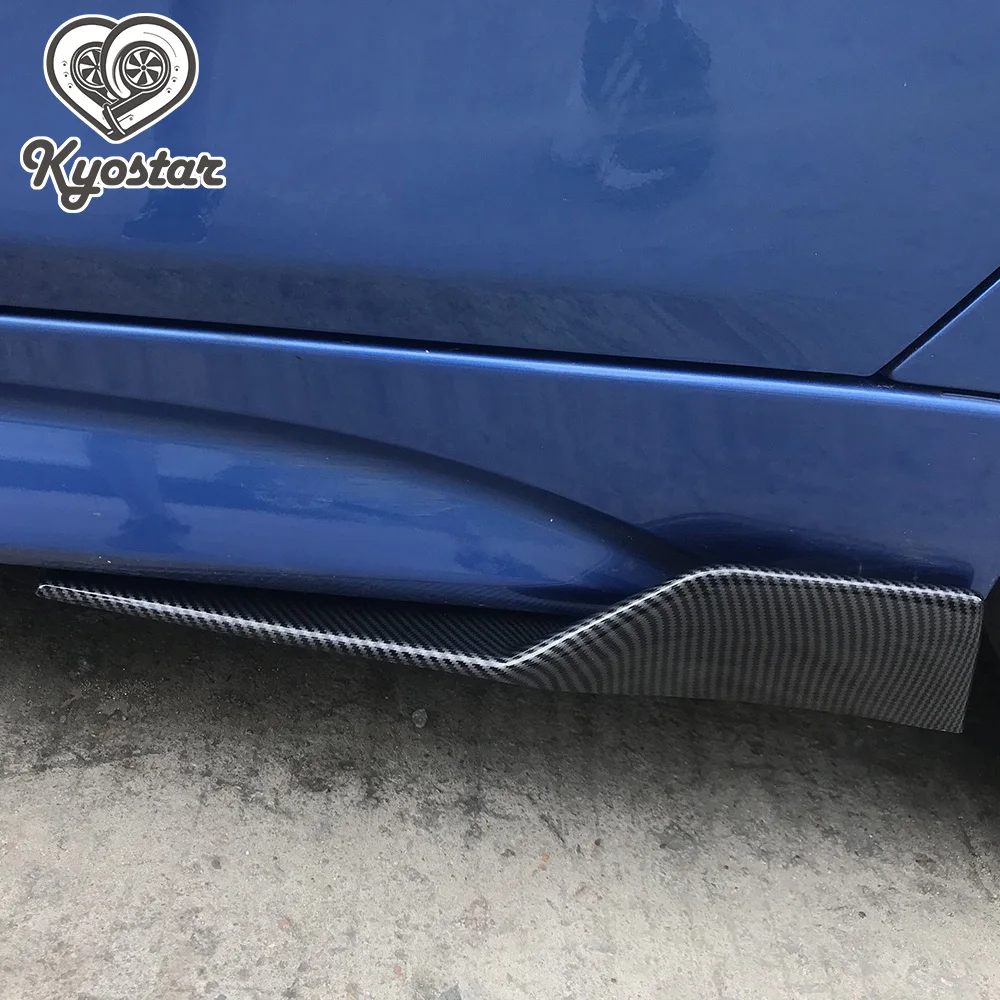 2 шт. универсальные модифицированные боковые разветвители для кузова автомобиля