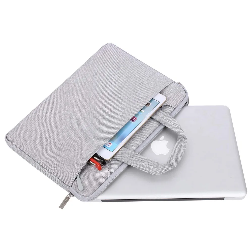 Mosiso сумка через плечо из полиэстера для ноутбука 13 3 14 15 6 дюймов Macbook Air/Pro