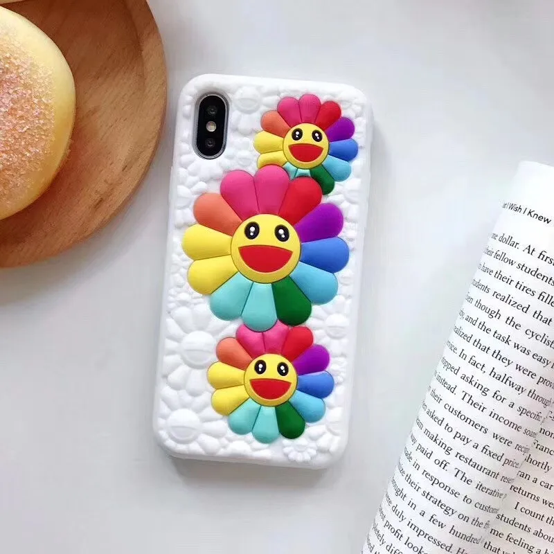 18 3D Мультфильм силиконовый Минни вышивка поросёнок Бэтмен медведь Единорог детский Модный мягкий чехол для телефона для iPhone X/5/5S/SE/6/6s/7/8/plus - Цвет: 18
