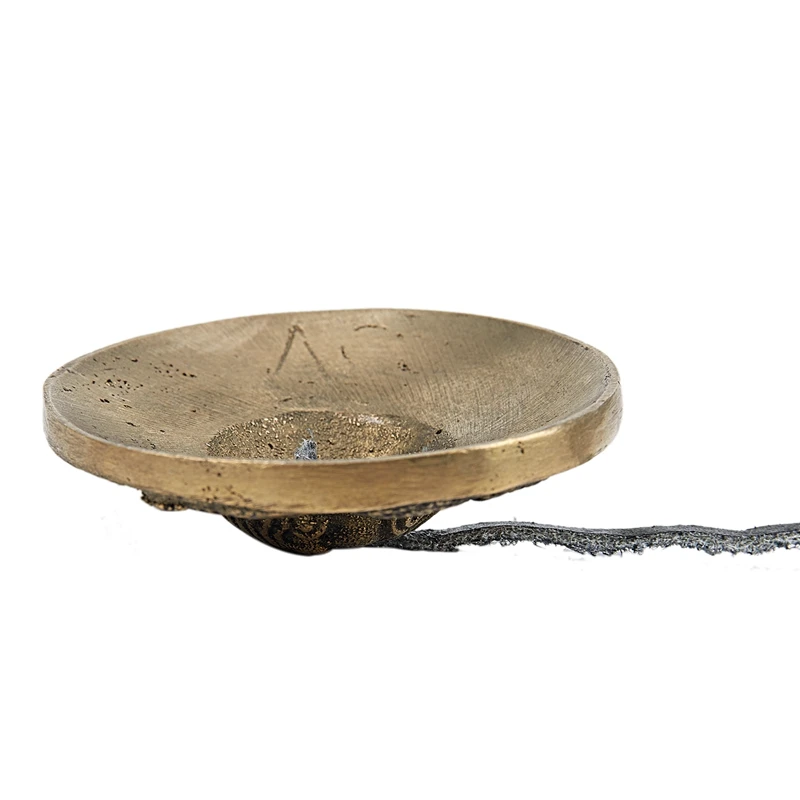 Тибетская Йога Медитация тарелки колокол Дракон тиснением|Звенящий колокольчик|