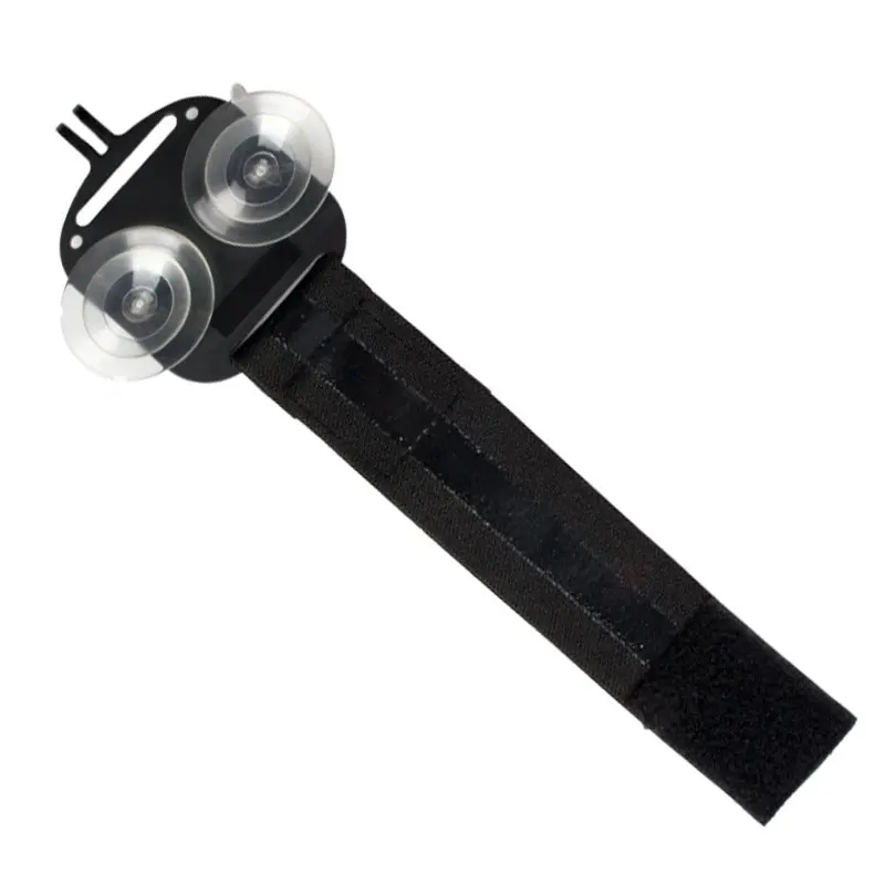 Универсальный держатель на присоске для телефона нагрудный ремень крепление