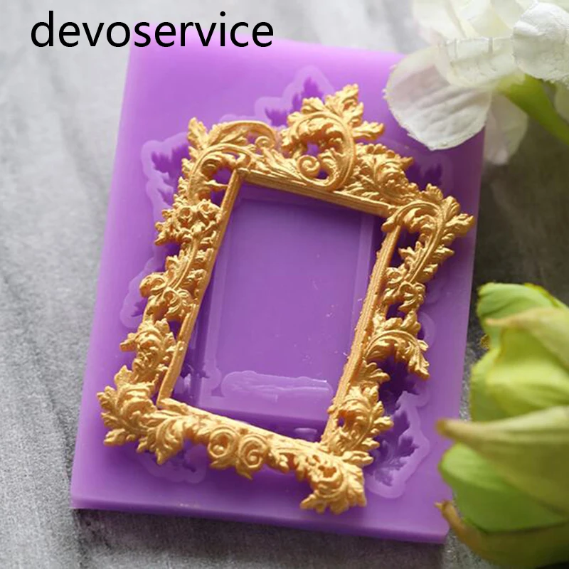 Европейская рамка фоторамка 3D фотообои сделай сам формы для шоколада и