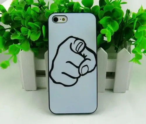 1 Piece Free Shipping Hot Fashion Colorful Hybrid Plastic Hard Skin Back Cover Case For iPhone 5 5S |