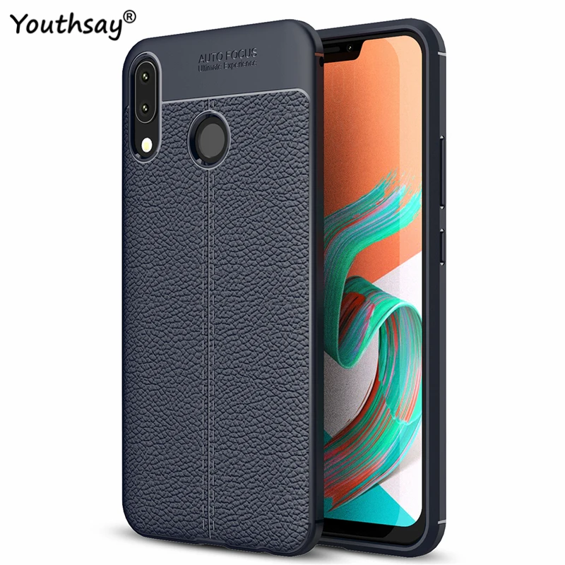 Защитный резиновый силиконовый чехол для Asus Zenfone 5 ZE620KL 5Z ZS620KL|Бамперы| |