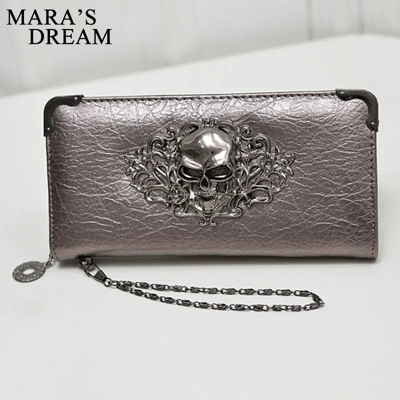Женские Длинные кошельки Mara's Dream модные женские из искусственной кожи с