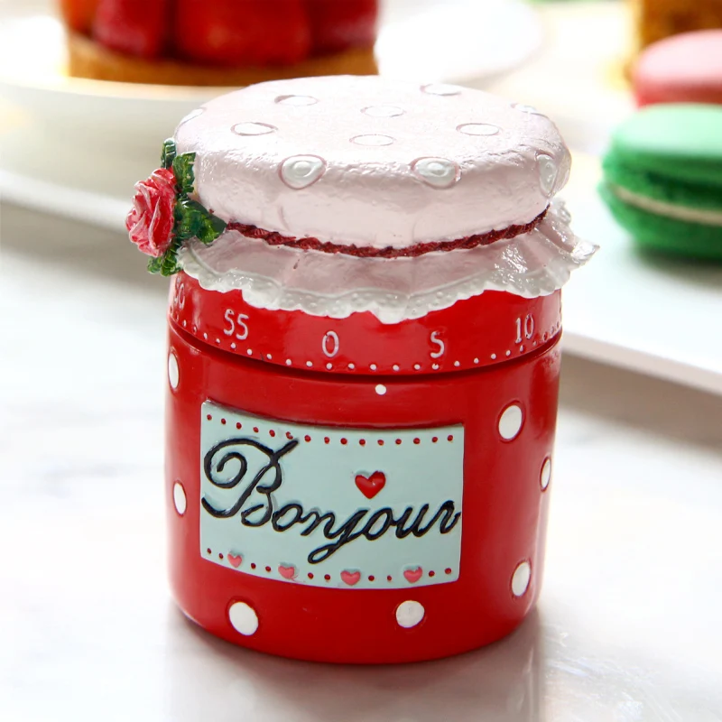 ORZ прекрасный механический кухонный Таймер Будильник приготовление обратного