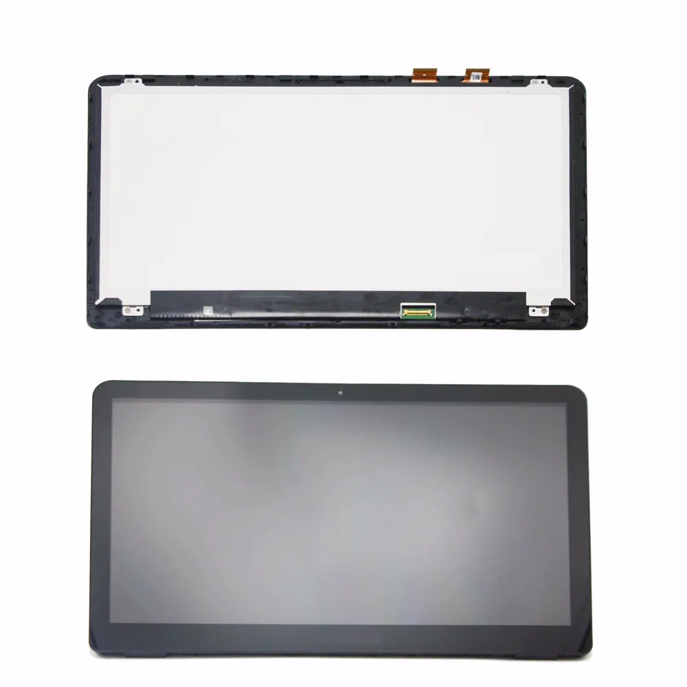 15 6 дюйма для HP ENVY x360 15t w100 w000 w200 сенсорный дигитайзер стекло объектив ЖК экран