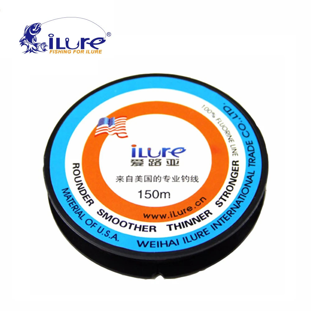 Фторуглеродная рыболовная леска iLure 150 м