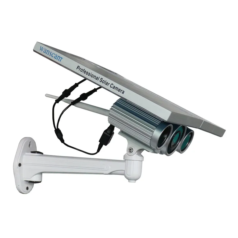 WANSCAM 720 P Солнечной Энергии Камеры Наблюдения Встроенный Аккумулятор AP Onvif P2P