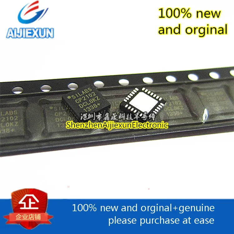 

10 шт. CP2102-GM CP2102 с одним чипом USB для интерфейса UART, в наличии