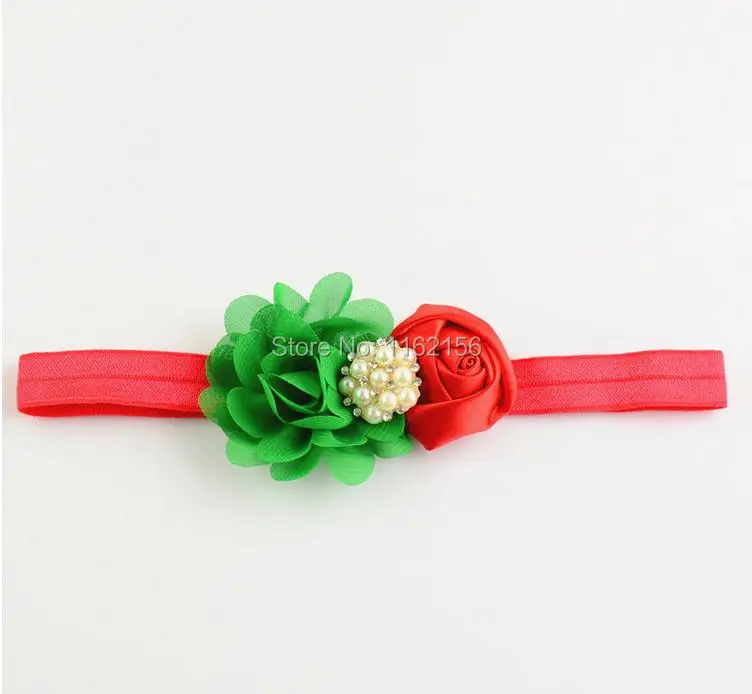 Новые рождественские подарки для девочек ободок с цветочным рисунком|flower