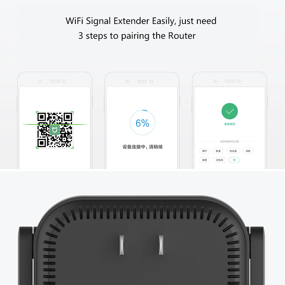 Усилитель Wi Fi Xiaomi Mi Pro 300 Мбит/с|Беспроводные роутеры| |