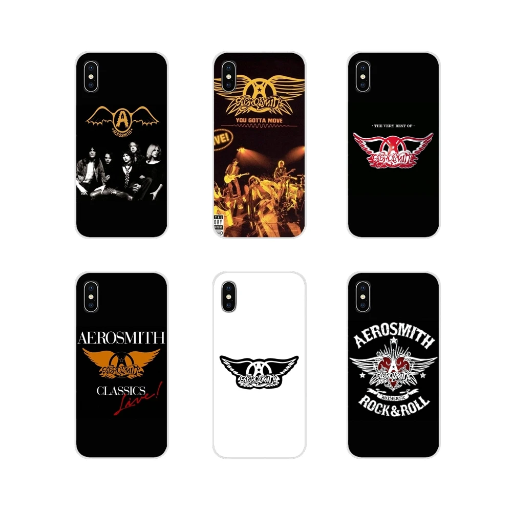 Для Huawei G7 G8 P7 P8 P9 P10 P20 P30 Lite Mini Pro P Smart Plus 2017 2018 2019 рок группа Aerosmith аксессуары чехол