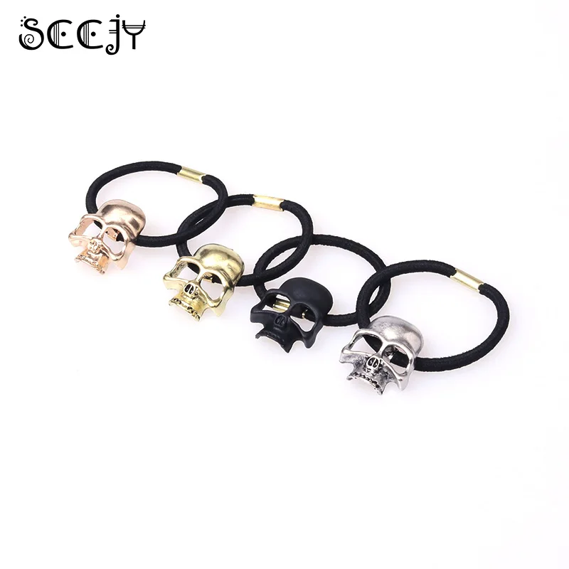 Ожерелье с подвеской ворон Птицы Череп бронзовое античное серебряное для