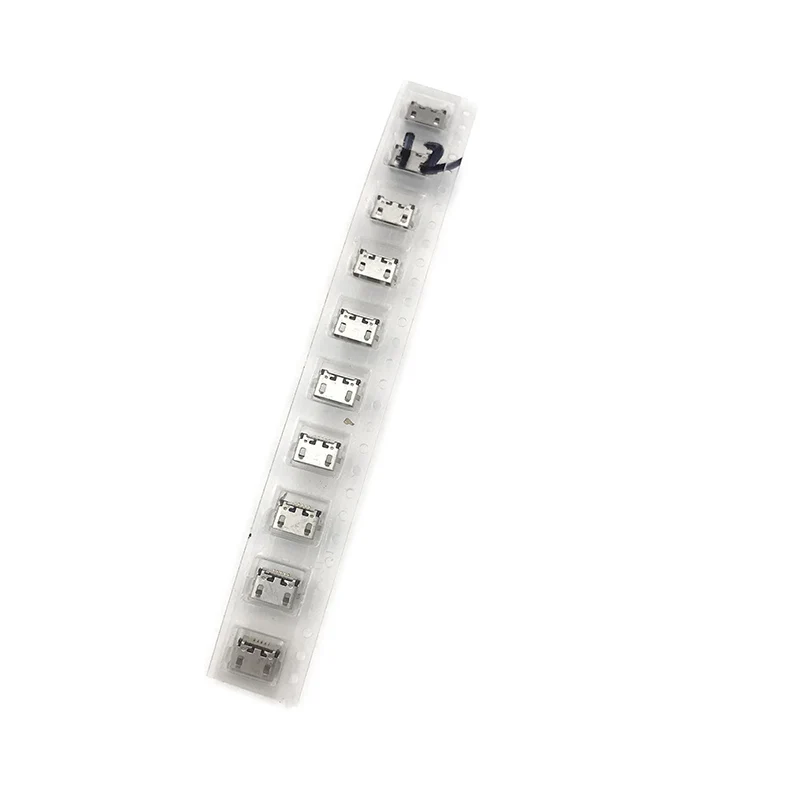 2 шт. разъем Micro USB для зарядки Lenovo S930 A788T A370 A656 A3000H A3000 A388T док-станция | Мобильные
