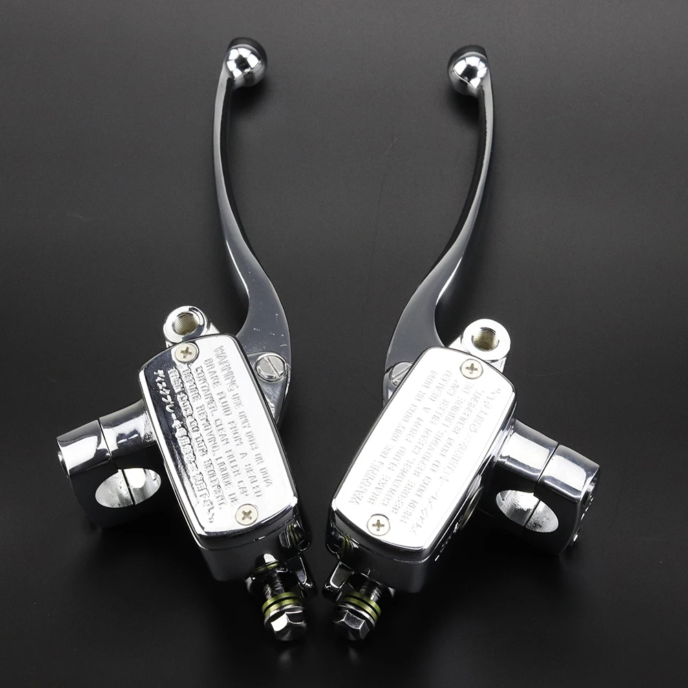 

For Yamaha VMAX 12 VMAX 1200 XJR1200 XJR1300 Motorcycle 7/8" 22mm Handlebars Hydraulic Brake Master Cylinder Brake Clutch Lever