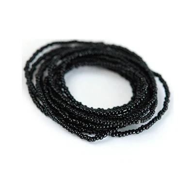 black 1 Bojiu простой бисер браслеты для женщин богемное Стекло Модные эластичные женские браслеты красочные модные ювелирные изделия BC98 - Окраска металла: black 1