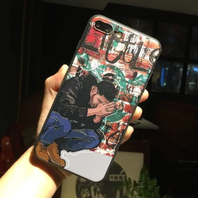Чехол для телефона xiaomi redmi 7A милый мультяшный высококачественный мягкий чехол из
