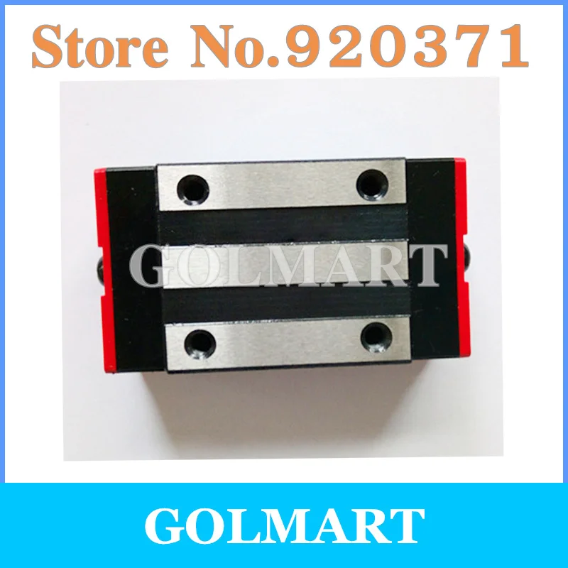 Линейный подшипник HGH15CA HGH20CA HGH25CA HGH30CA HGW15CA HGW20CA HGW25CA скользящие блоки|linear carriage|linear