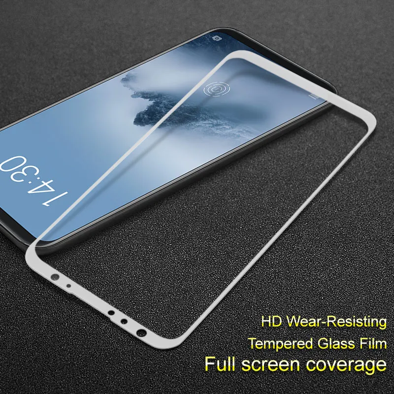 Защитное стекло для meizu 15 16 plus lite 16th 16x m15 полноэкранное закаленное на 15lite 15plus 15m X16