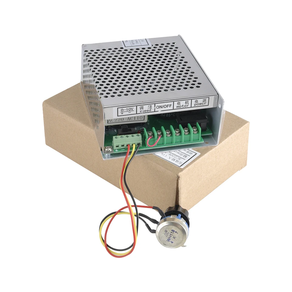 Daedalus 300W Spindle Motor Power Supply 22V 110V Mach3 Power Adjust Governor With Speed Controll for 300W Spindle CNC Tool