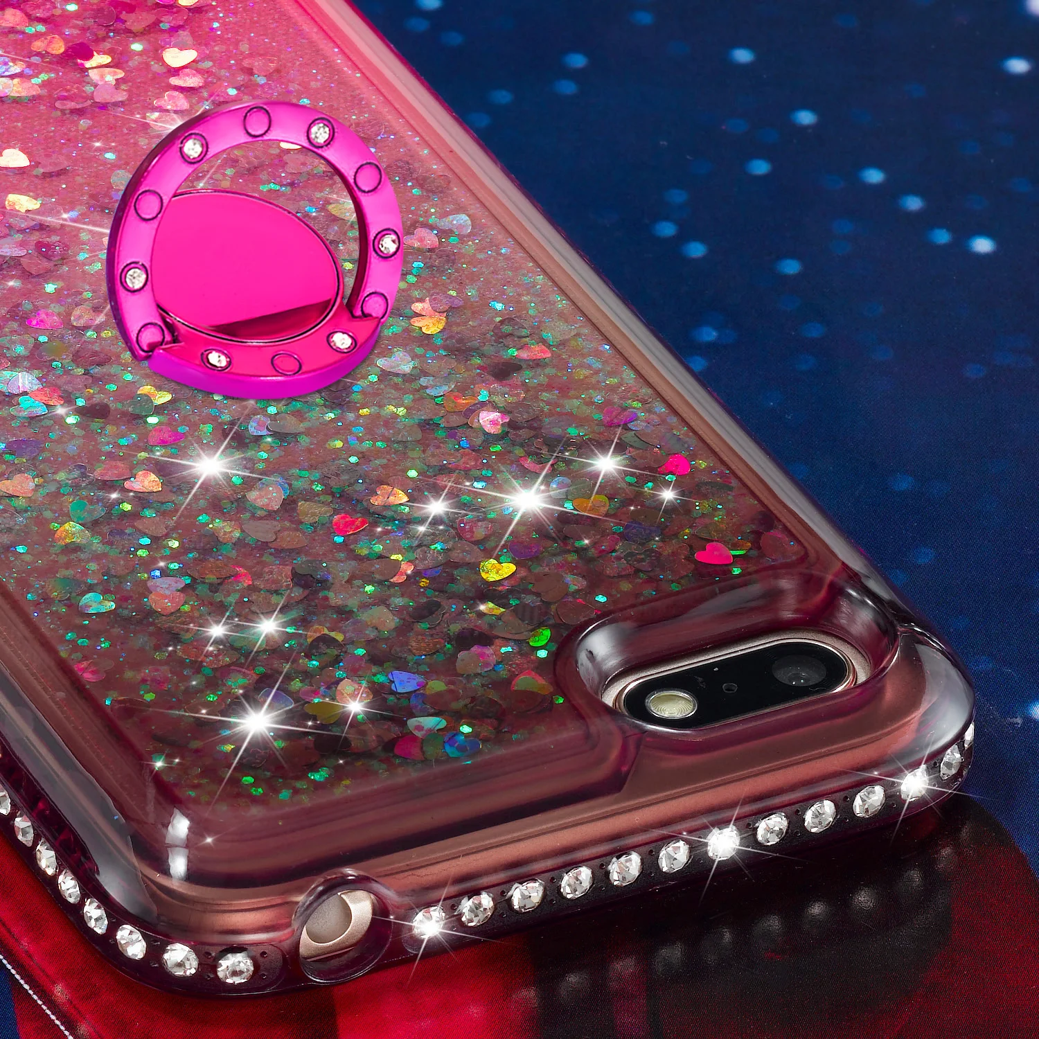 Зыбучие пески bling чехол для телефона Apple iPhone 5 Обложка ТПУ задняя крышка 5S SE 4 0&quot |