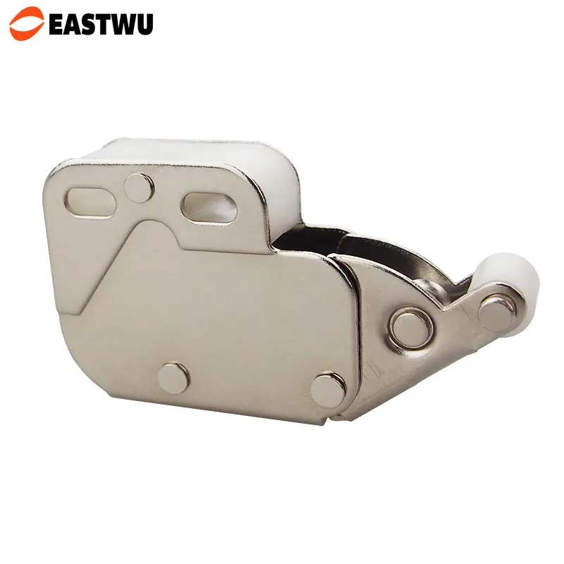 10 шт. 1 Лот Мини push поймать защелка для Шкаф Кабинет Дверные рамы Совет Пресс Кухня