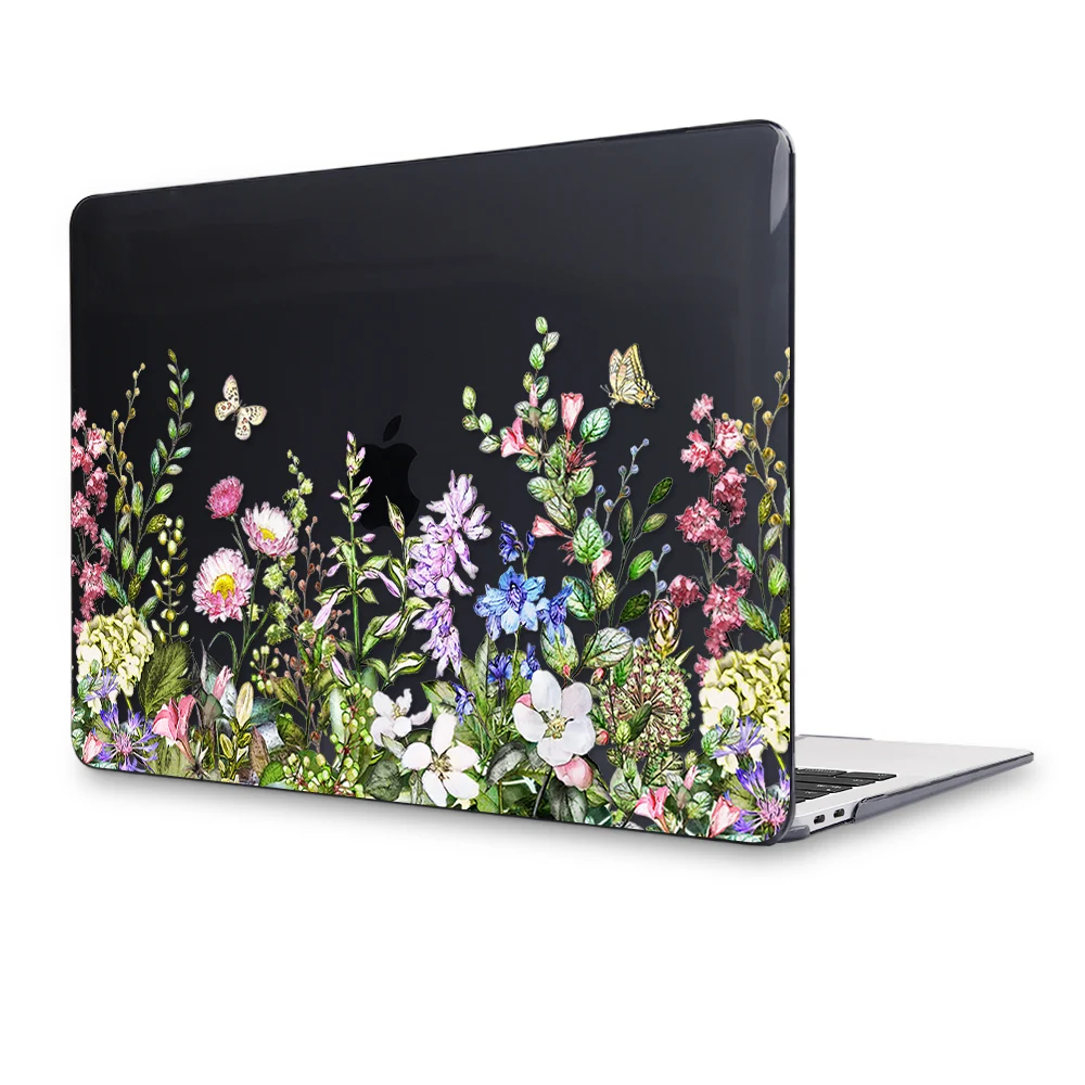 Жесткий чехол с принтом вишни для Macbook Air 13 A1466 A1932 Pro 13 15 Touch bar A2159 чехол для ноутбука Mac 16 дюймов A2141 - Цвет: Z090